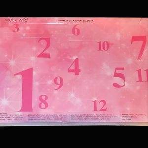 Wet and Wild Advent Calender from 2021